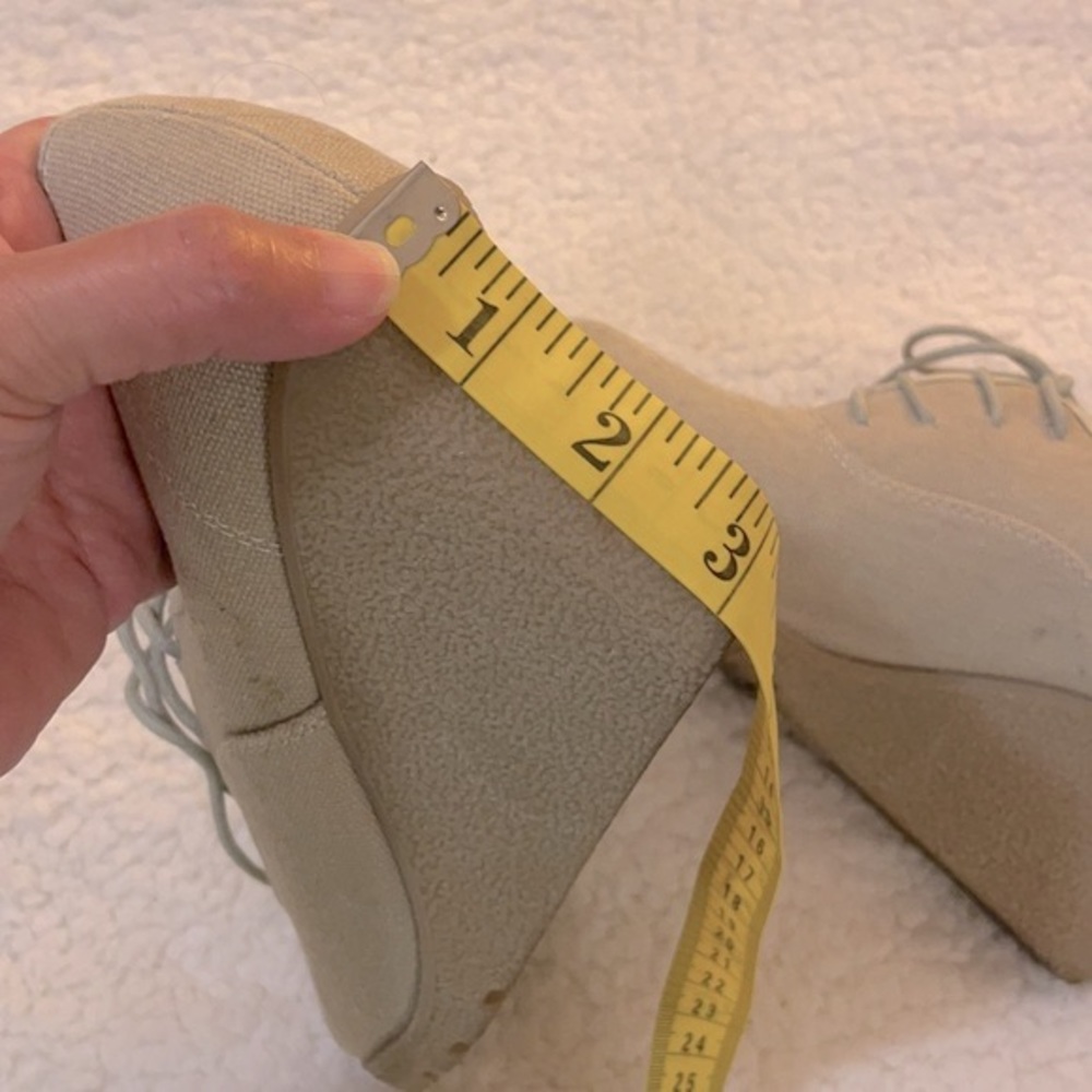 Cooperative Urban Outfitters Wedge Oxford Size 8 - Picture 10 of 10